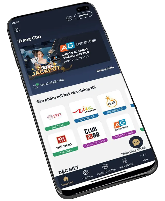 Đa dạng trò chơi tại lucky888 nhà cái