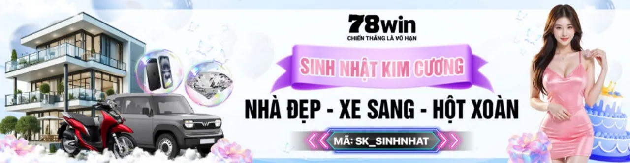 Banner quảng cáo các chương trình khuyến mãi hấp dẫn của lucky888 nhà cái
