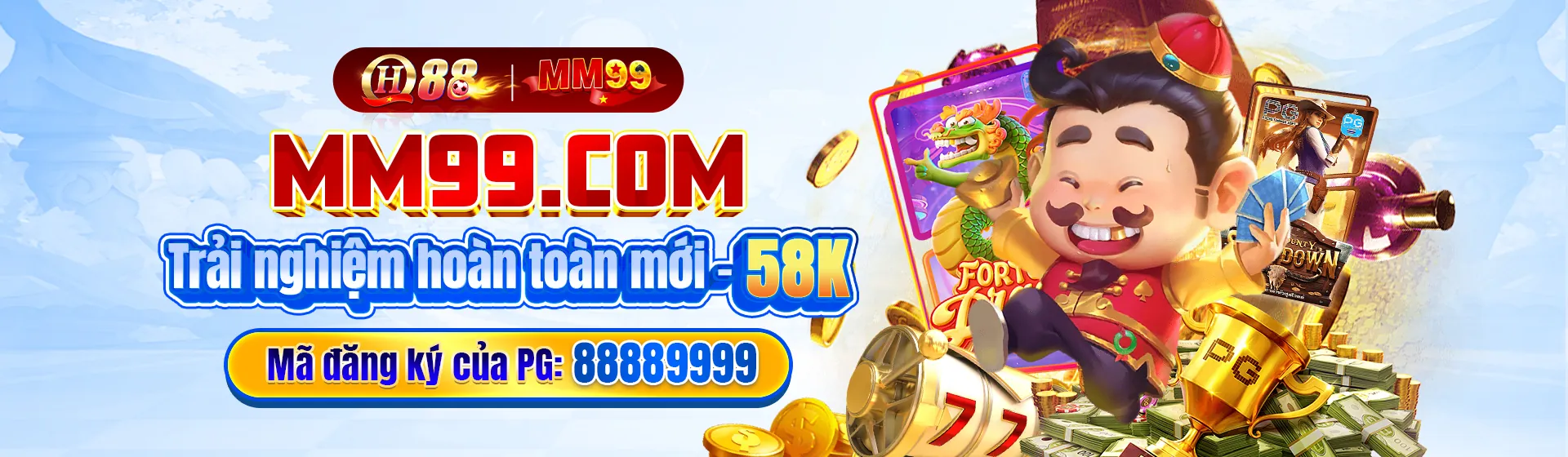 Hình ảnh chào mừng người chơi mới tại lucky888 nhà cái, với biểu tượng chiến thắng và tiền thưởng