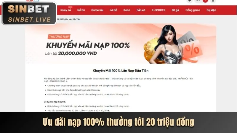 Hình ảnh banner khuyến mãi và ưu đãi lucky888 nhà cái